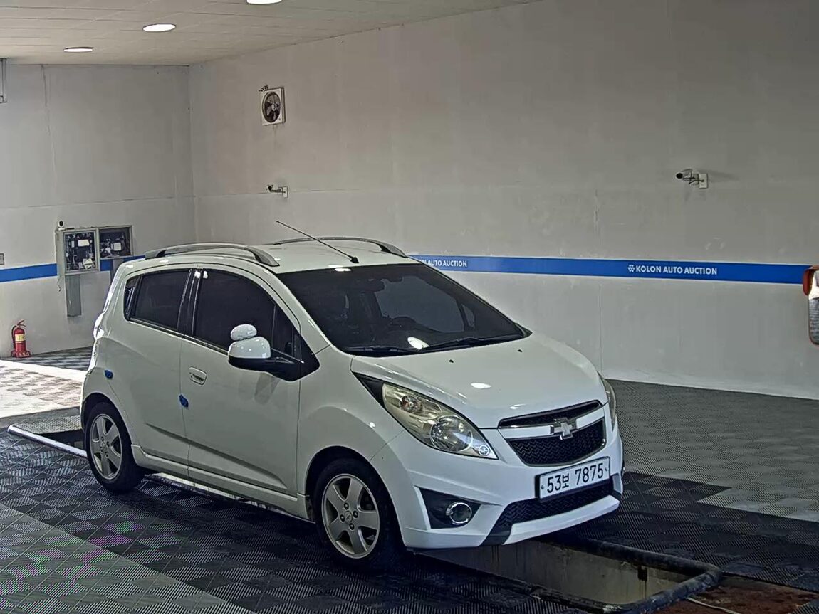 CHEVROLET (DAEWOO) SPARK GASOLINE LT 2012 - zdjęcie 3