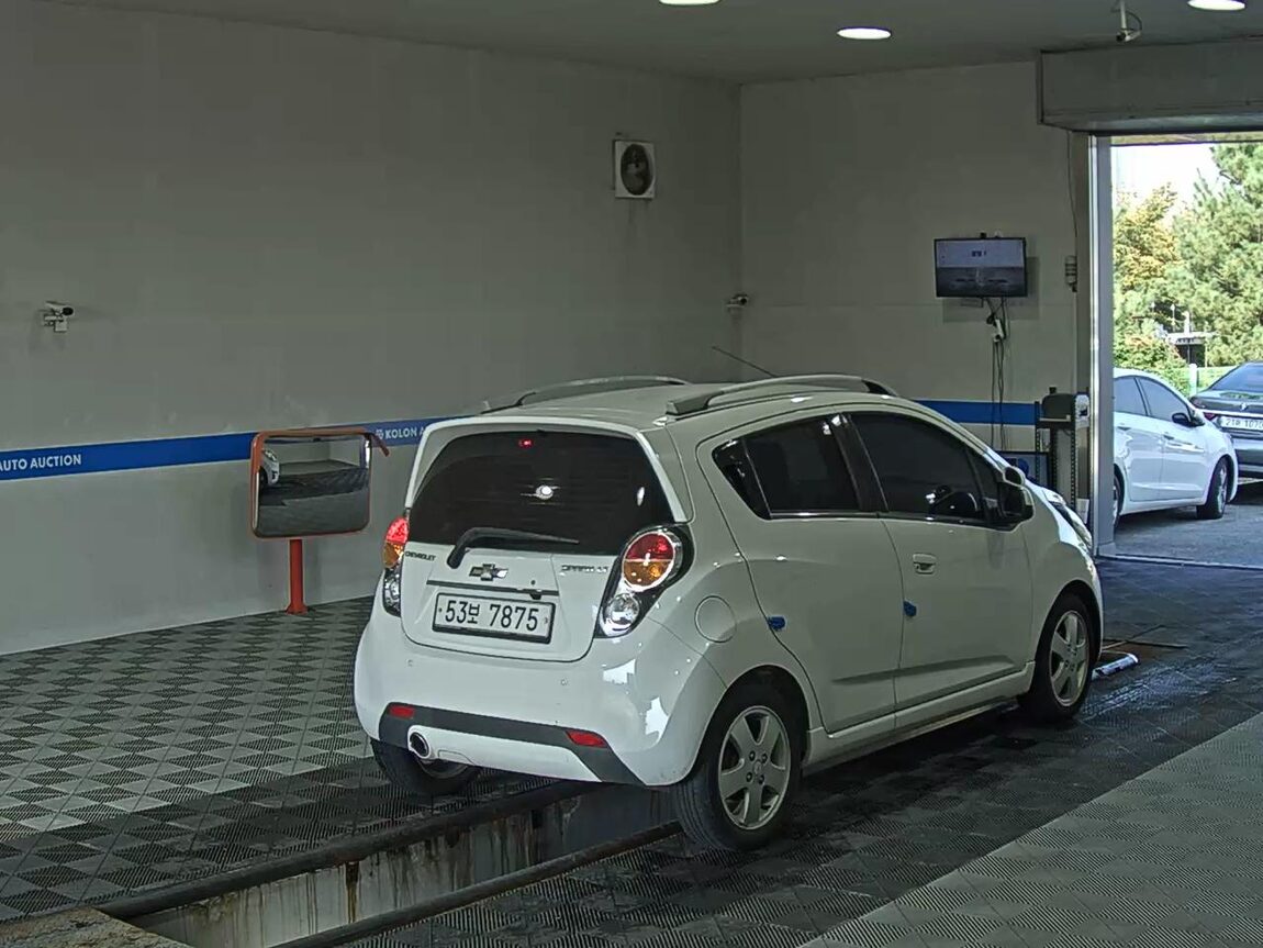 CHEVROLET (DAEWOO) SPARK GASOLINE LT 2012 - zdjęcie 5