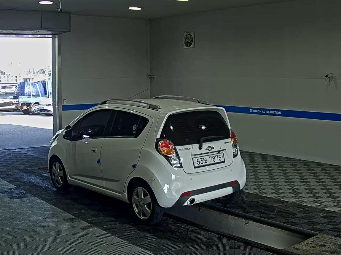 CHEVROLET (DAEWOO) SPARK GASOLINE LT 2012 - zdjęcie 6