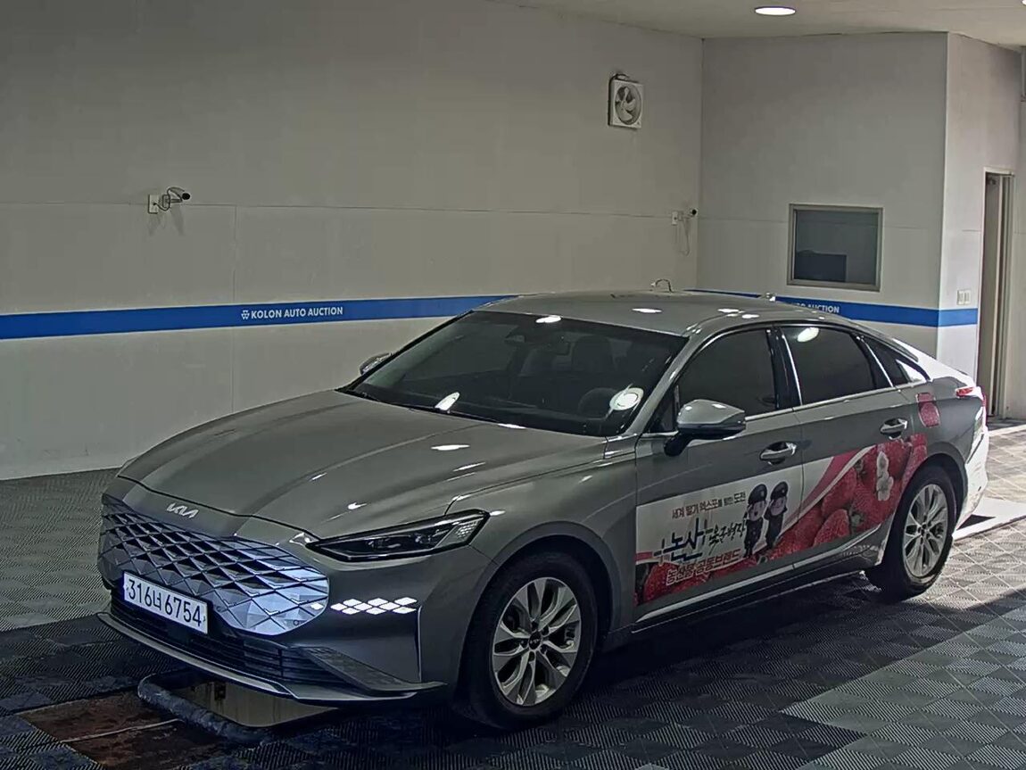 KIA K8 3.5 LPi TAXI TRENDY 2022 - zdjęcie 2
