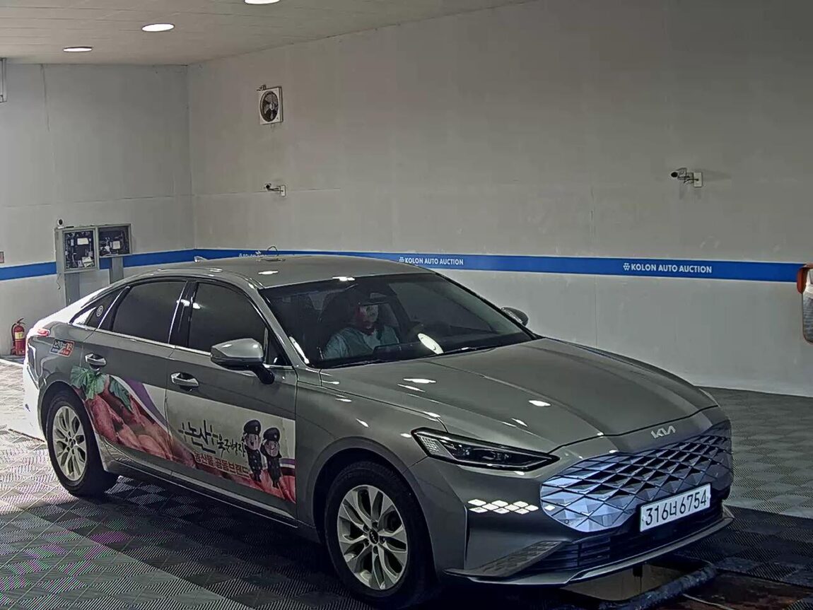 KIA K8 3.5 LPi TAXI TRENDY 2022 - zdjęcie 3