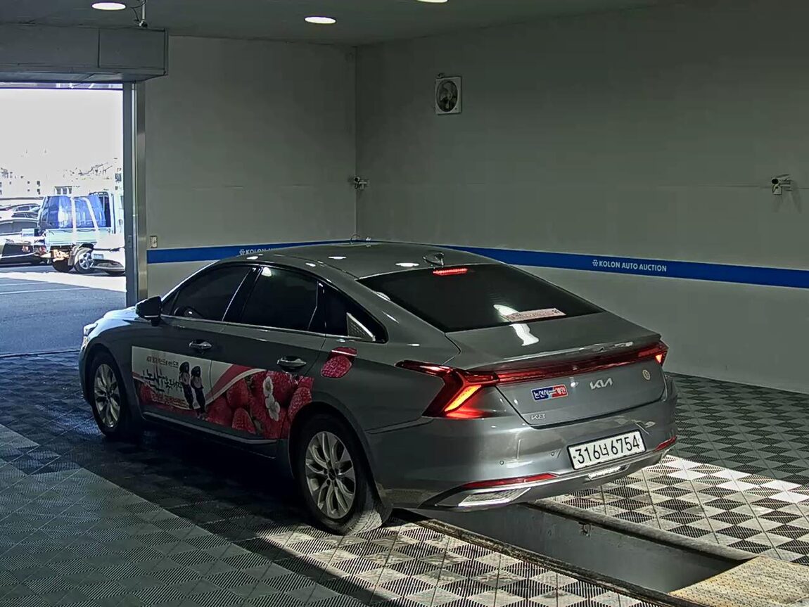 KIA K8 3.5 LPi TAXI TRENDY 2022 - zdjęcie 6