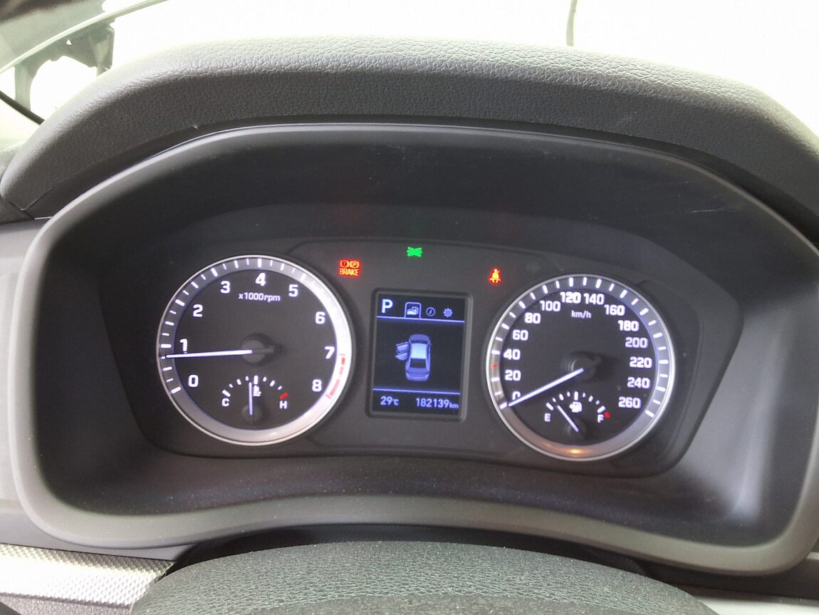 HYUNDAI LF SONATA NEW RISE LPi RENTAL CAR STYLE 2019 - zdjęcie 10