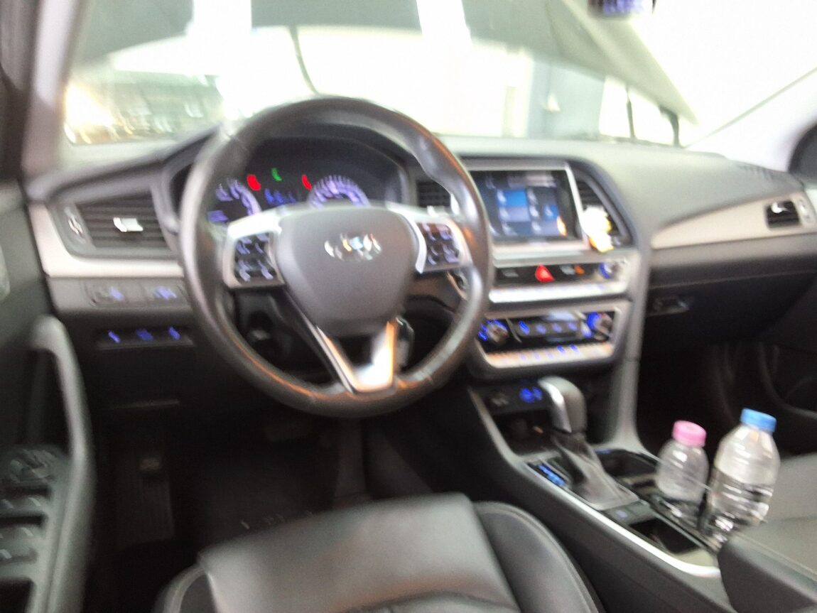 HYUNDAI LF SONATA NEW RISE LPi RENTAL CAR STYLE 2019 - zdjęcie 12