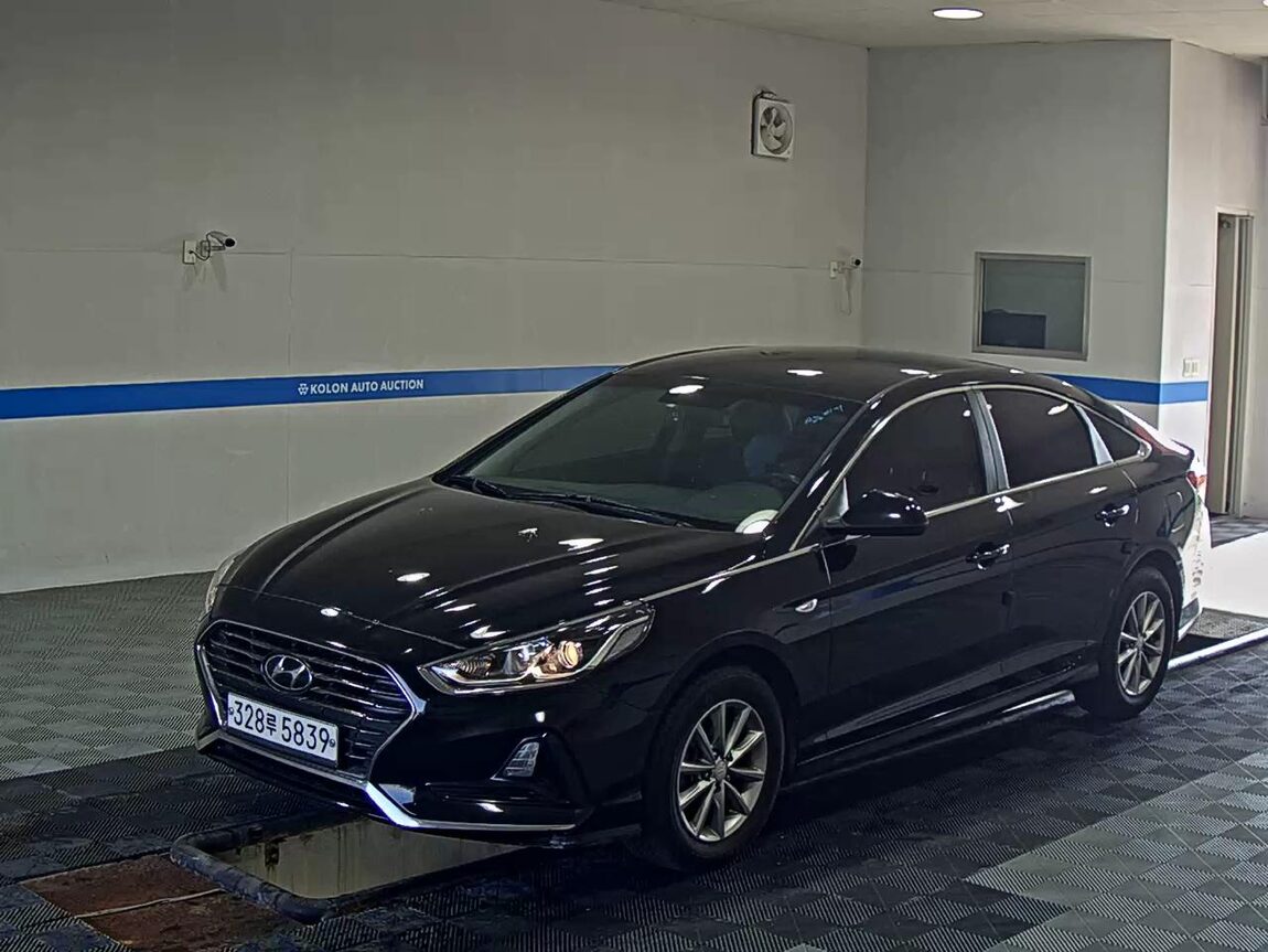 HYUNDAI LF SONATA NEW RISE LPi RENTAL CAR STYLE 2019 - zdjęcie 2