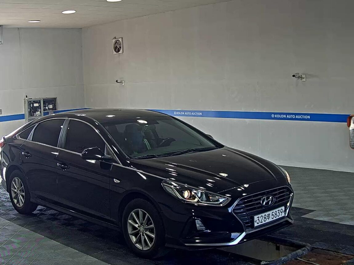 HYUNDAI LF SONATA NEW RISE LPi RENTAL CAR STYLE 2019 - zdjęcie 3