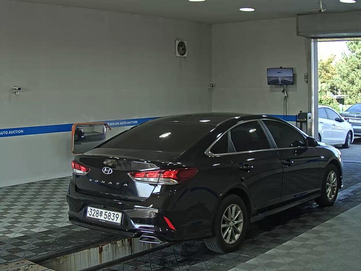 HYUNDAI LF SONATA NEW RISE LPi RENTAL CAR STYLE 2019 - zdjęcie 5