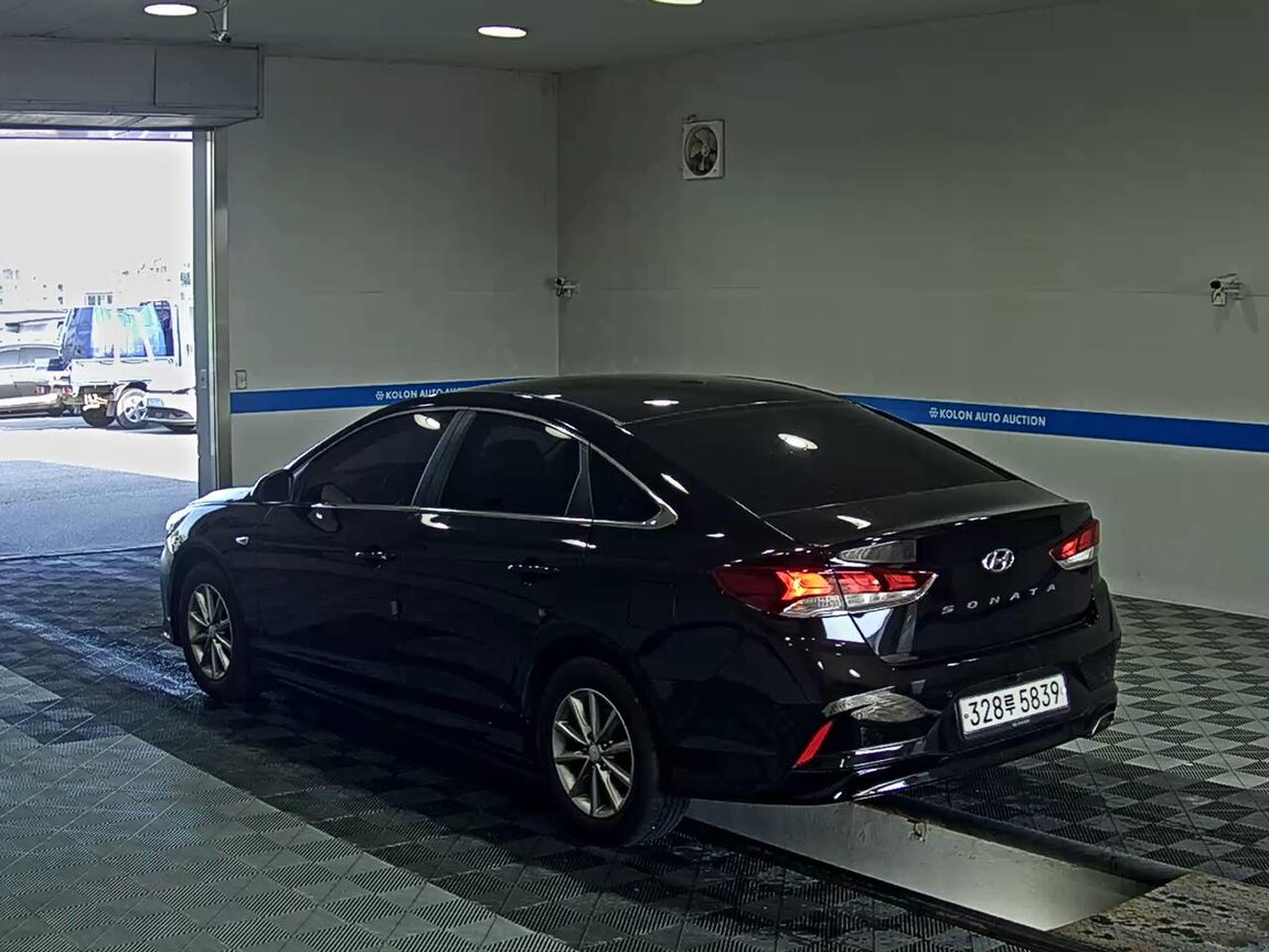 HYUNDAI LF SONATA NEW RISE LPi RENTAL CAR STYLE 2019 - zdjęcie 6
