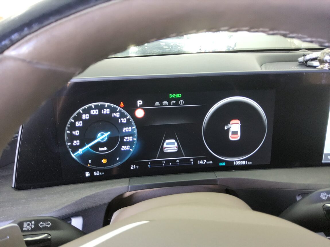 KIA K8 2.5 GDI NOBLESSE 2022 - zdjęcie 9