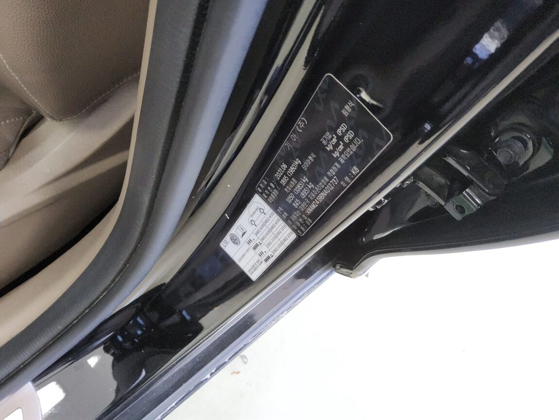 KIA K8 2.5 GDI NOBLESSE 2022 - zdjęcie 16