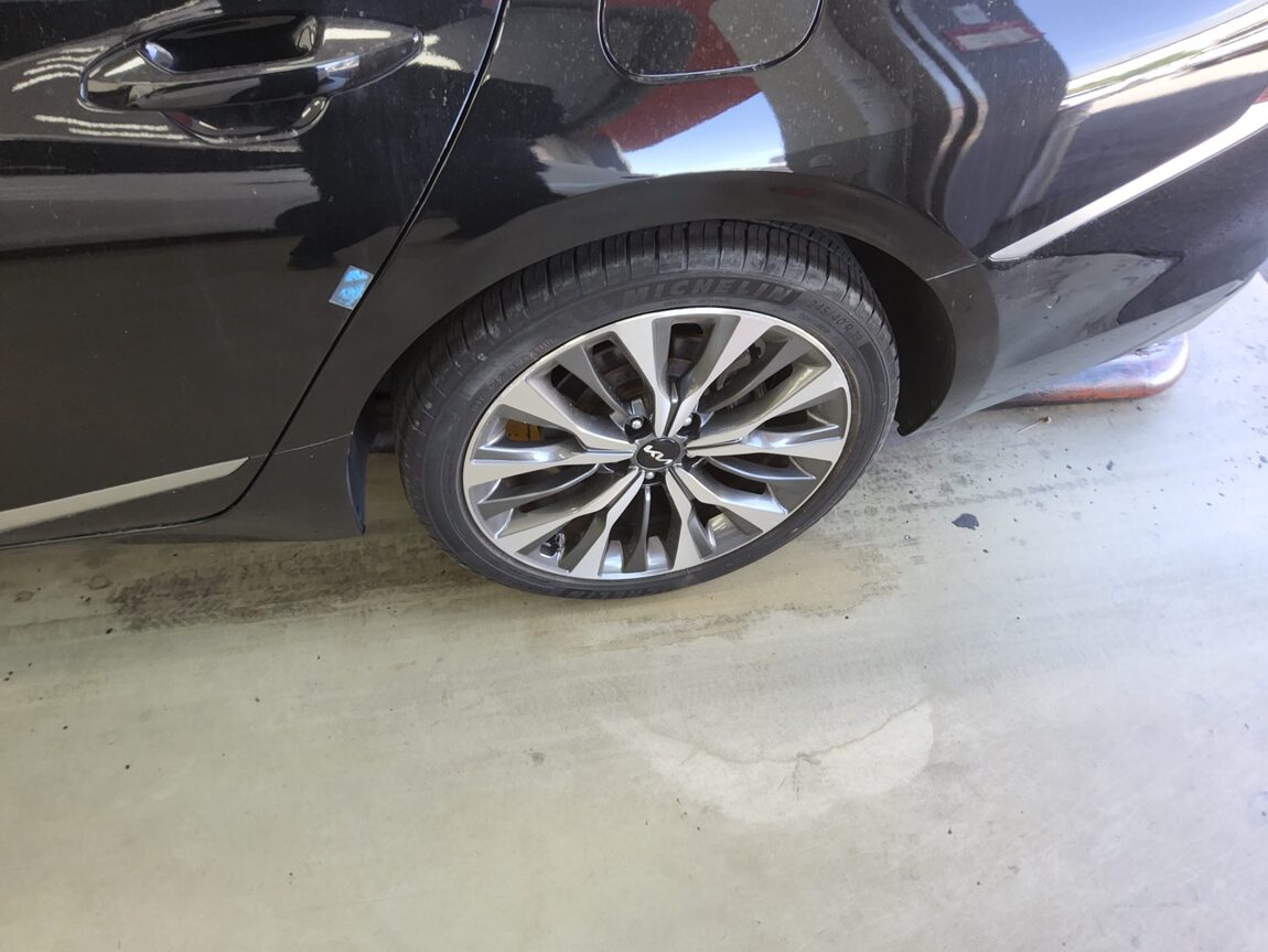 KIA K8 2.5 GDI NOBLESSE 2022 - zdjęcie 22