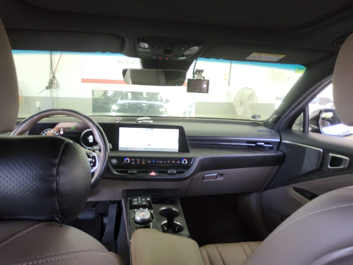 KIA K8 2.5 GDI NOBLESSE 2022 - zdjęcie 11