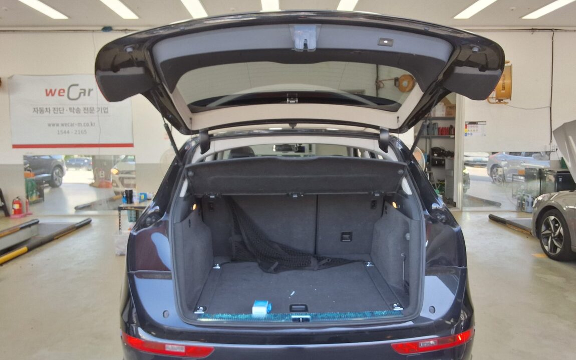 AUDI Q5 3.0 TDI QUATTRO 2011 - zdjęcie 15