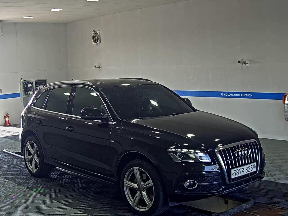 AUDI Q5 3.0 TDI QUATTRO 2011 - zdjęcie 3