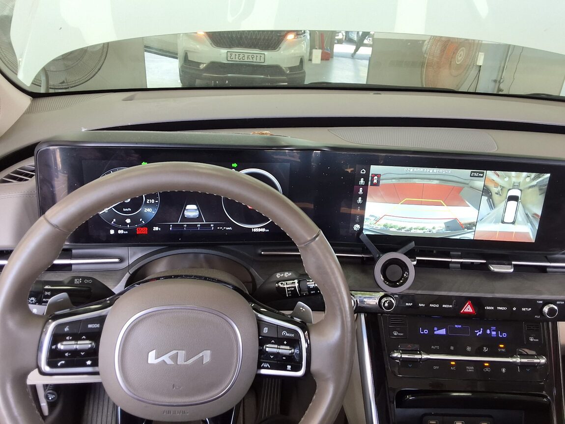 KIA NEW CARNIVAL (KA4) 9-SEATER DIESEL NOBLESSE 2023 - zdjęcie 17