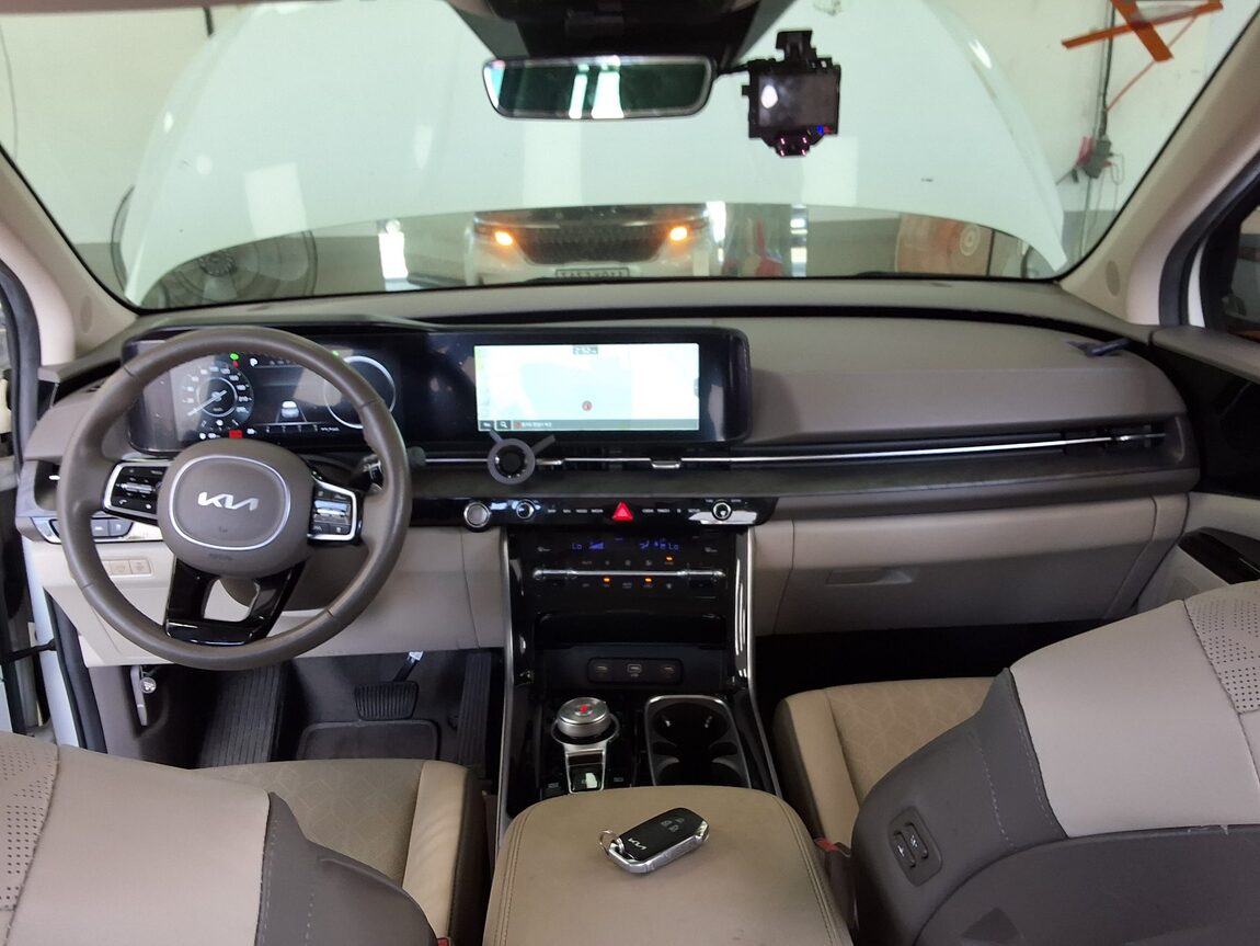 KIA NEW CARNIVAL (KA4) 9-SEATER DIESEL NOBLESSE 2023 - zdjęcie 11
