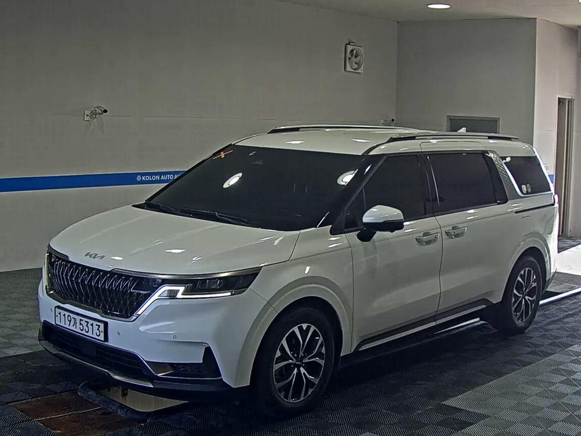 KIA NEW CARNIVAL (KA4) 9-SEATER DIESEL NOBLESSE 2023 - zdjęcie 2