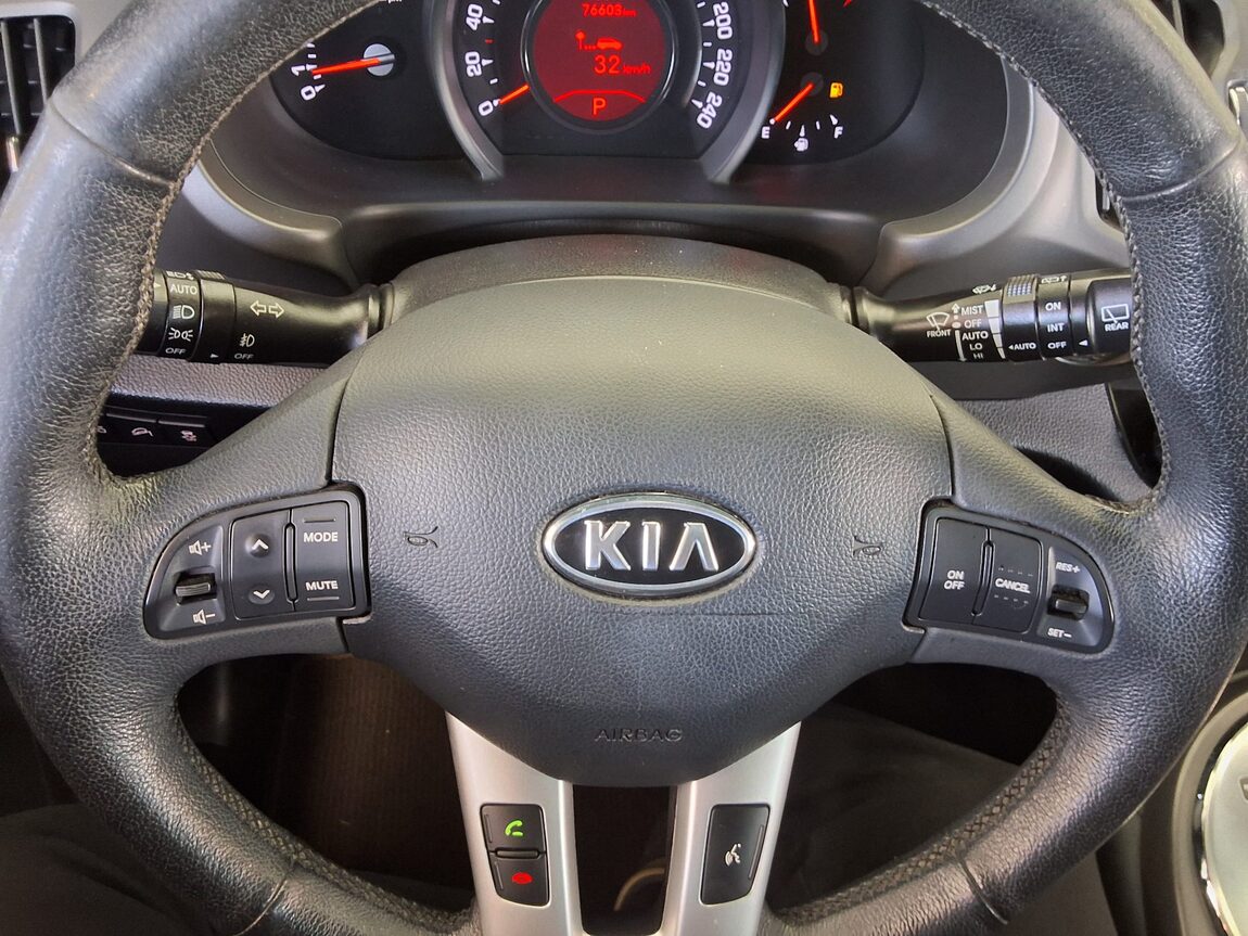 KIA SPORTAGE R GASOLINE 2.0 TURBO 2WD LIMITED 2012 - zdjęcie 17
