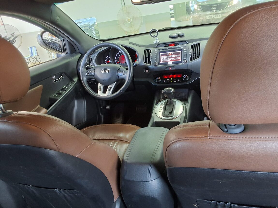 KIA SPORTAGE R GASOLINE 2.0 TURBO 2WD LIMITED 2012 - zdjęcie 11