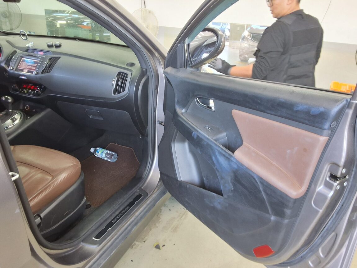 KIA SPORTAGE R GASOLINE 2.0 TURBO 2WD LIMITED 2012 - zdjęcie 14