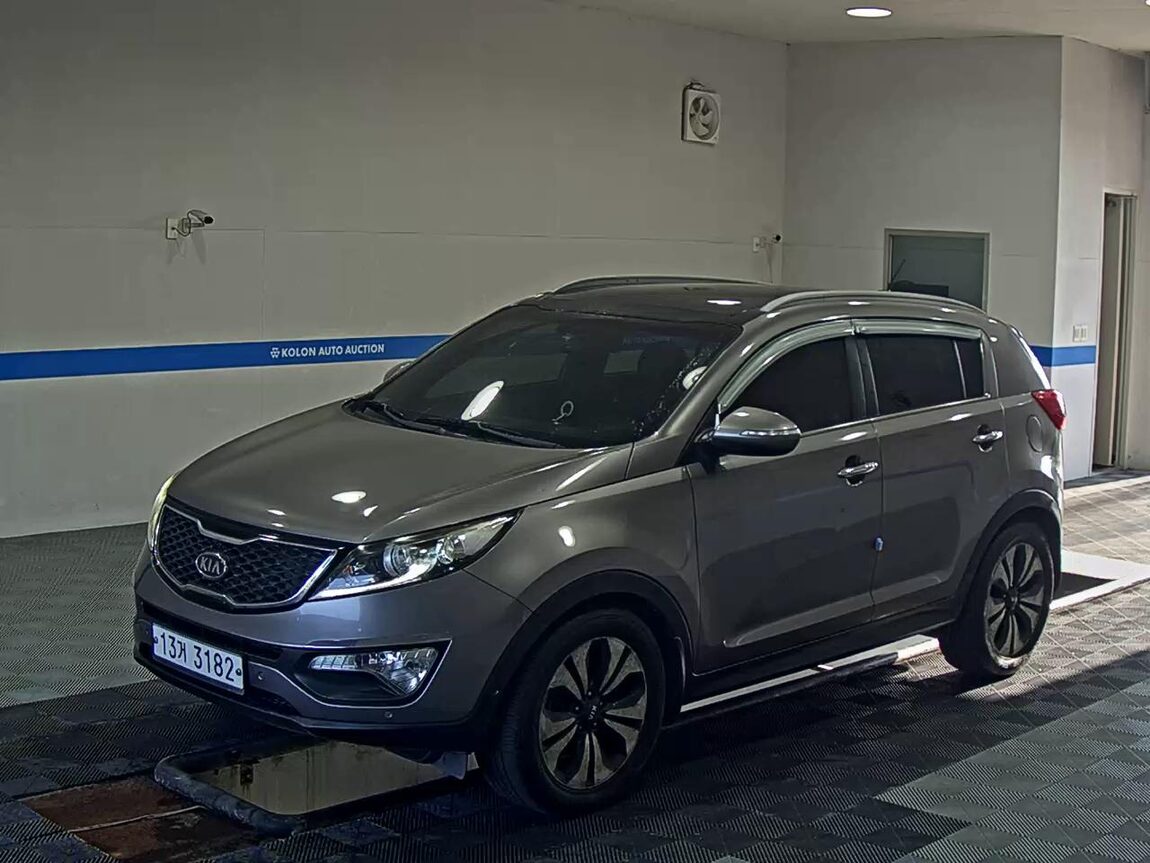 KIA SPORTAGE R GASOLINE 2.0 TURBO 2WD LIMITED 2012 - zdjęcie 2