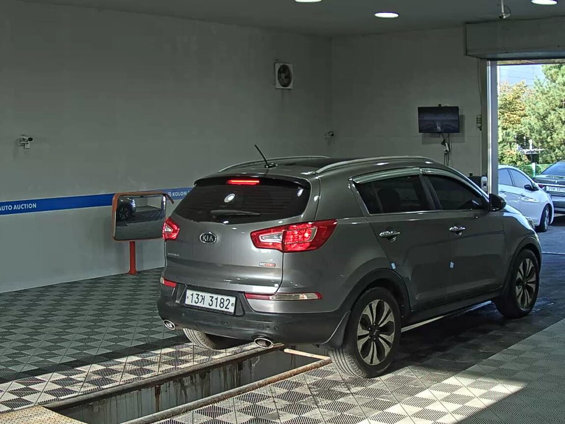 KIA SPORTAGE R GASOLINE 2.0 TURBO 2WD LIMITED 2012 - zdjęcie 5
