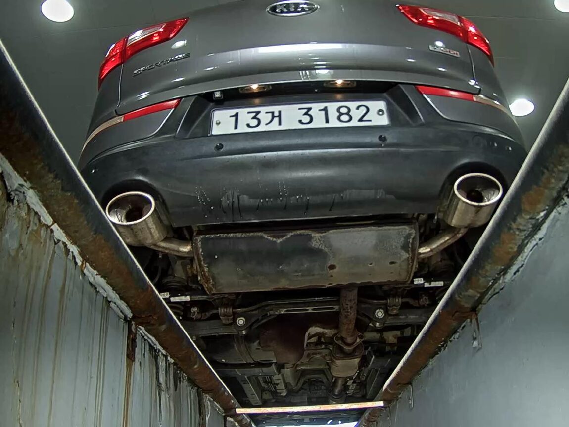 KIA SPORTAGE R GASOLINE 2.0 TURBO 2WD LIMITED 2012 - zdjęcie 8