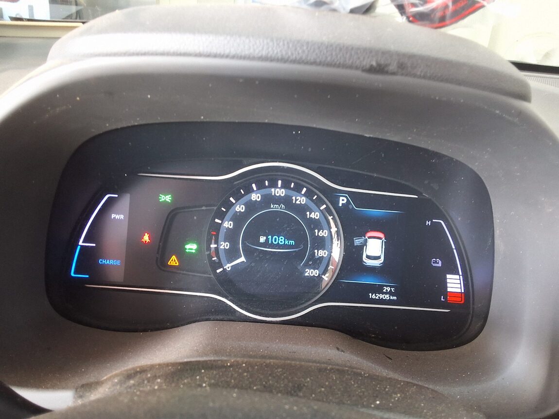 HYUNDAI KONA ELECTRIC EV PREMIUM 2019 - zdjęcie 10