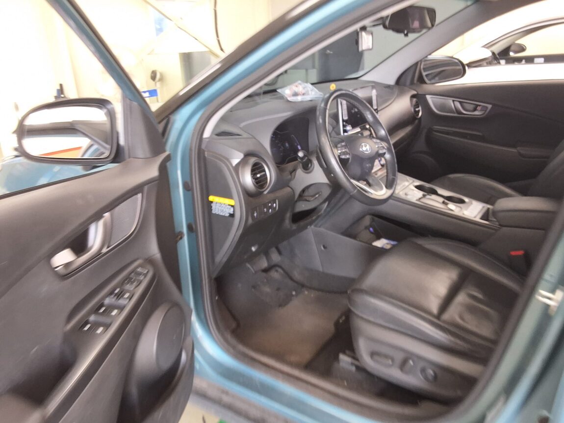 HYUNDAI KONA ELECTRIC EV PREMIUM 2019 - zdjęcie 11