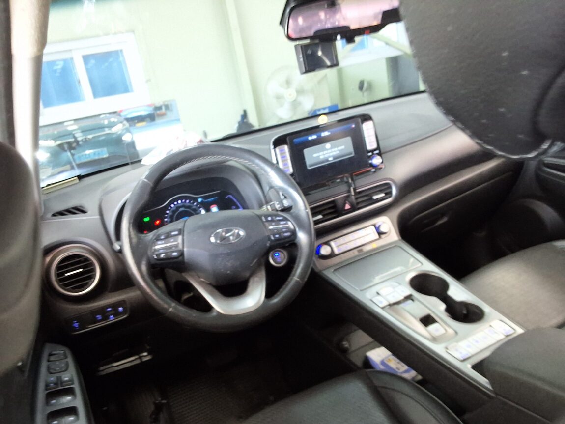 HYUNDAI KONA ELECTRIC EV PREMIUM 2019 - zdjęcie 12