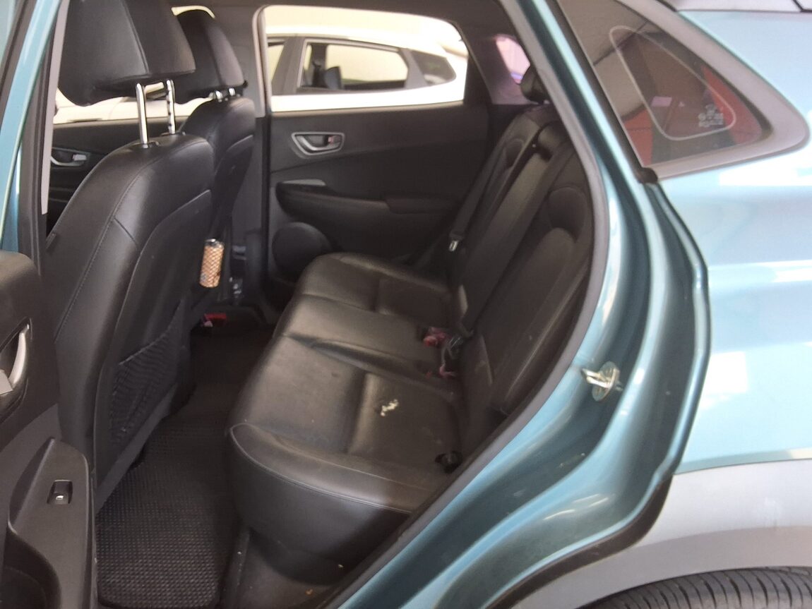 HYUNDAI KONA ELECTRIC EV PREMIUM 2019 - zdjęcie 13