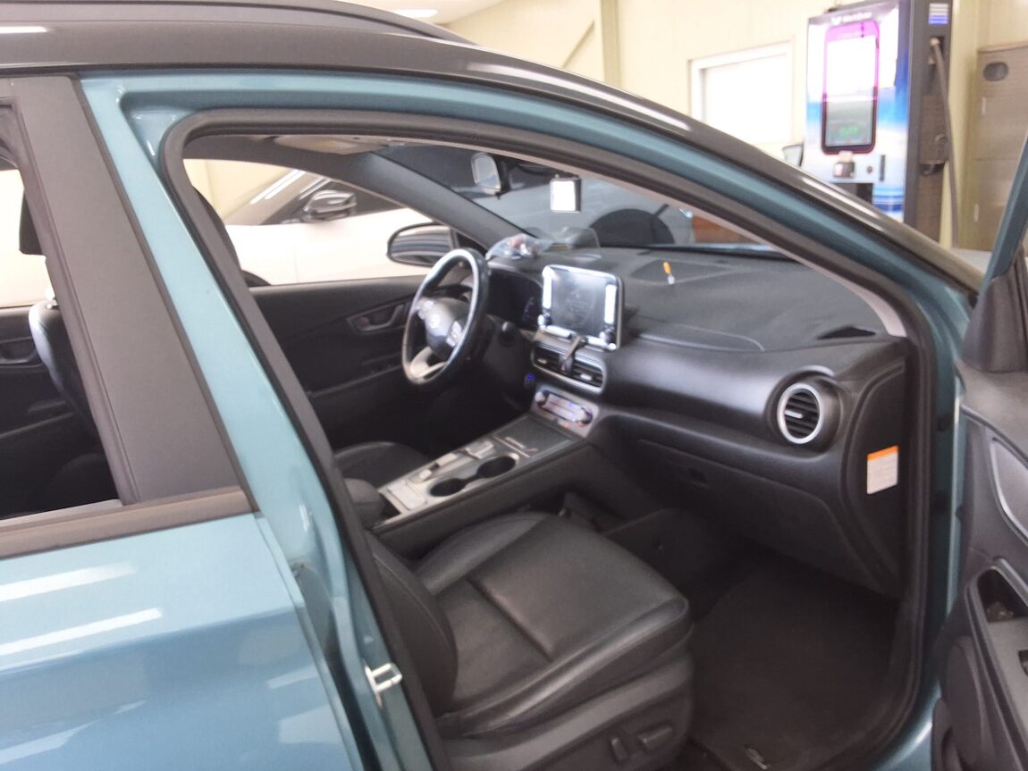 HYUNDAI KONA ELECTRIC EV PREMIUM 2019 - zdjęcie 15