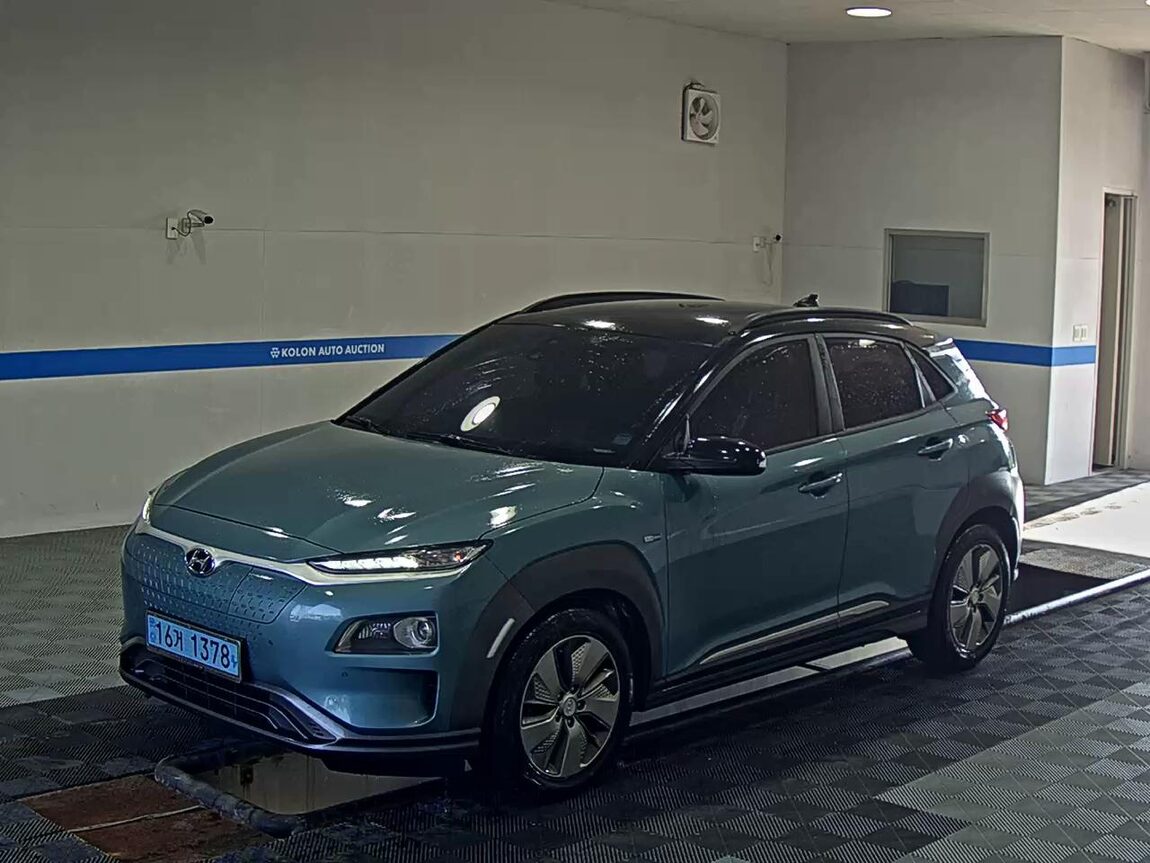 HYUNDAI KONA ELECTRIC EV PREMIUM 2019 - zdjęcie 2