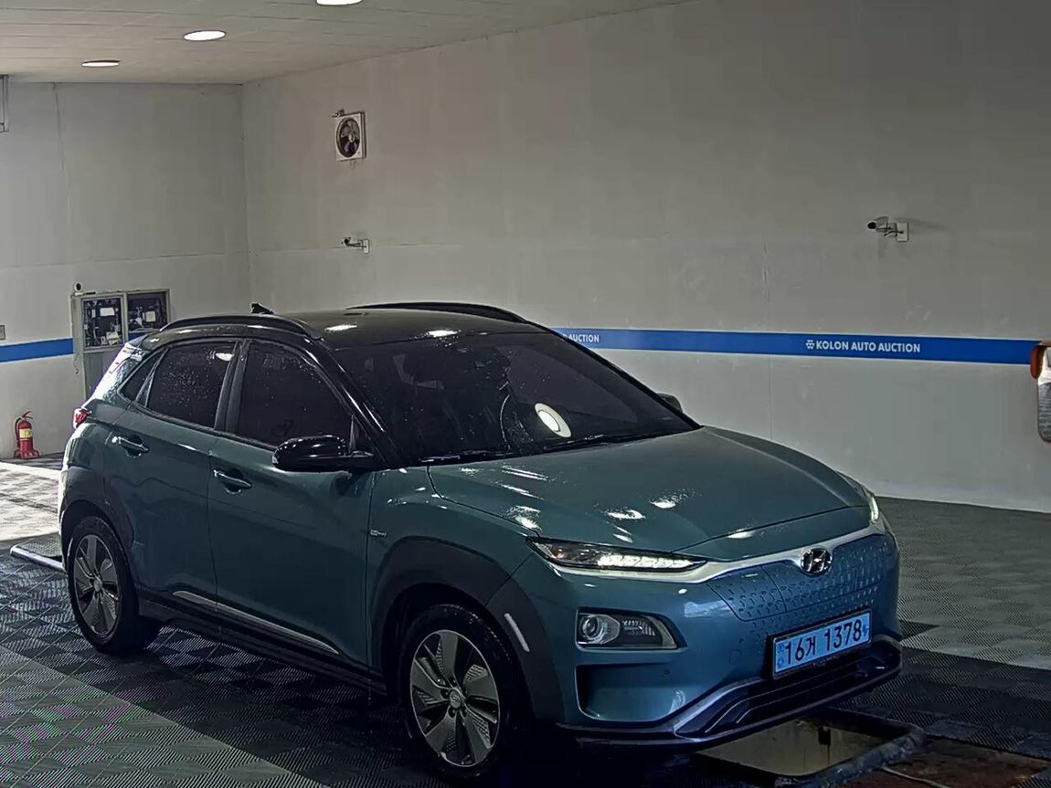 HYUNDAI KONA ELECTRIC EV PREMIUM 2019 - zdjęcie 3
