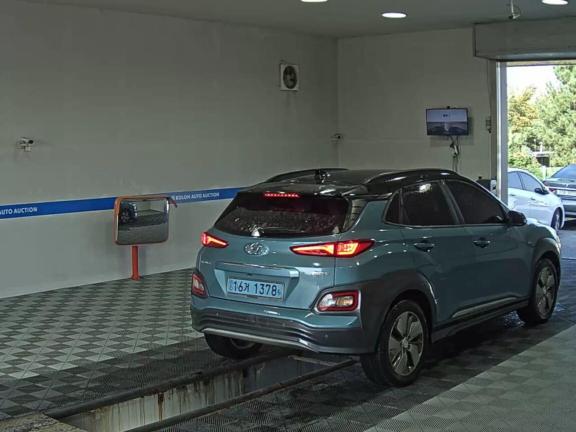 HYUNDAI KONA ELECTRIC EV PREMIUM 2019 - zdjęcie 5