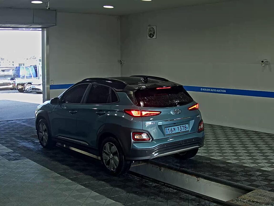 HYUNDAI KONA ELECTRIC EV PREMIUM 2019 - zdjęcie 6