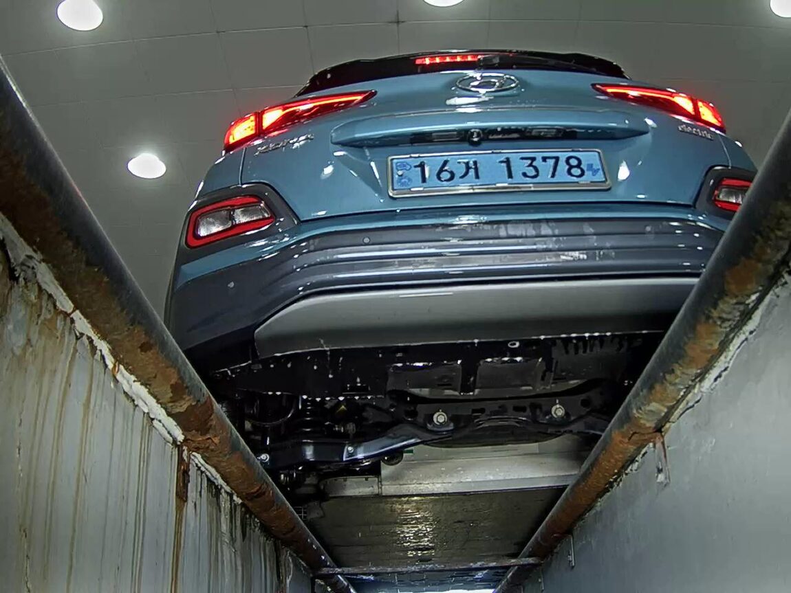 HYUNDAI KONA ELECTRIC EV PREMIUM 2019 - zdjęcie 8