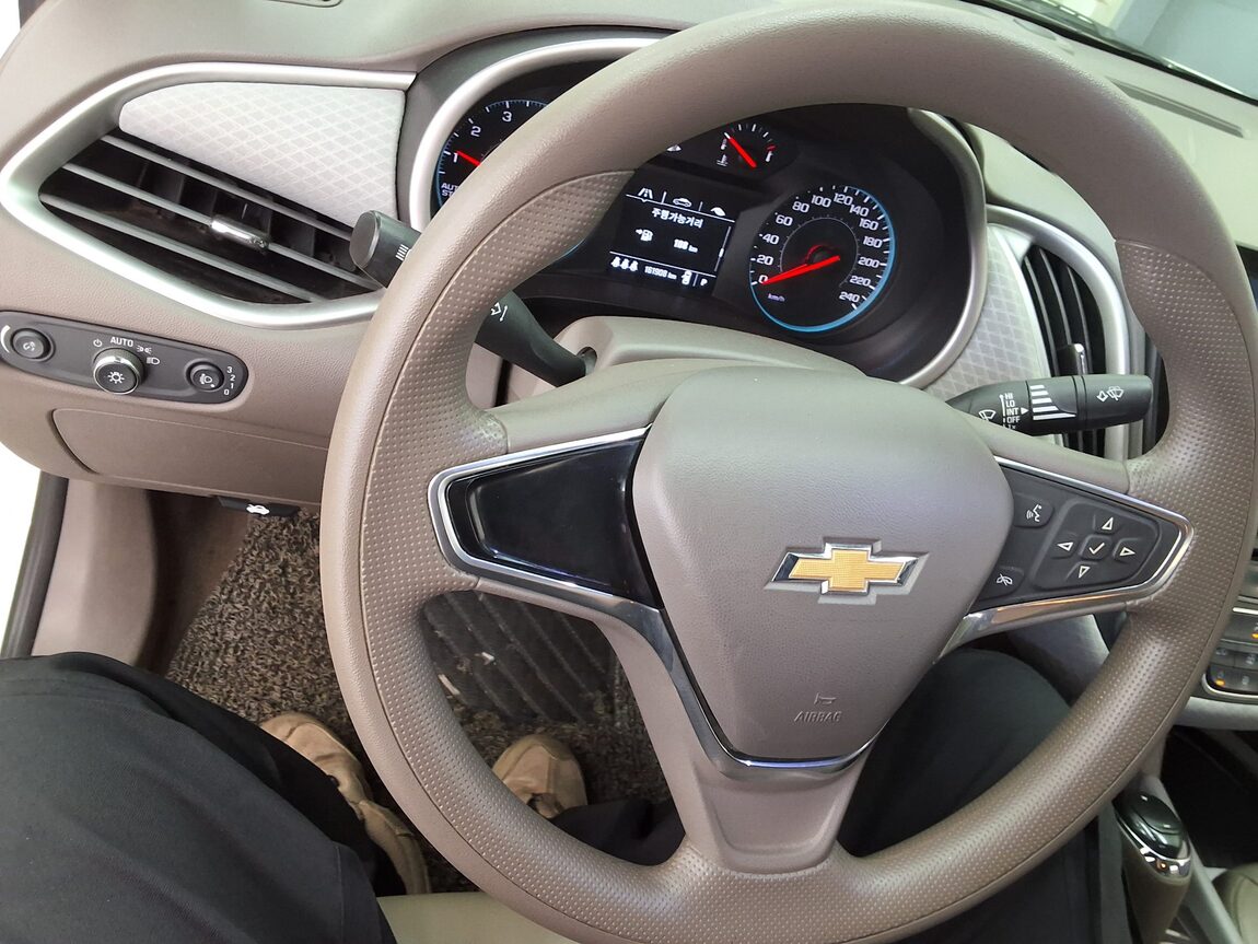 CHEVROLET (DAEWOO) THE NEW MALIBU 1.35 GASOLINE LS DELUXE 2019 - zdjęcie 23