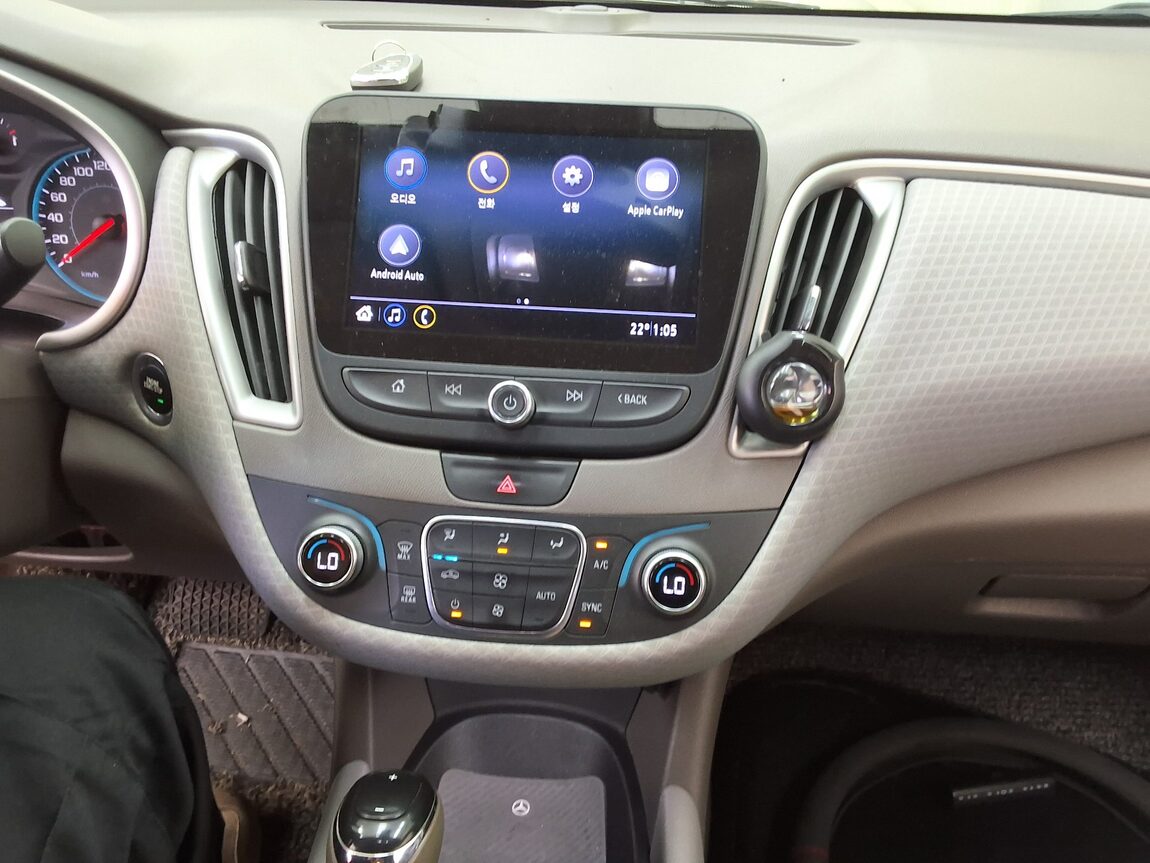CHEVROLET (DAEWOO) THE NEW MALIBU 1.35 GASOLINE LS DELUXE 2019 - zdjęcie 24