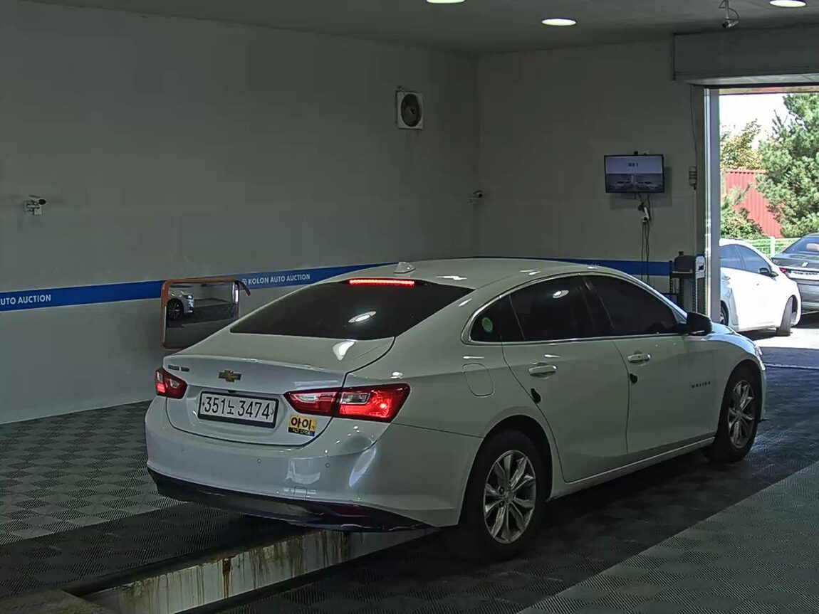CHEVROLET (DAEWOO) THE NEW MALIBU 1.35 GASOLINE LS DELUXE 2019 - zdjęcie 5