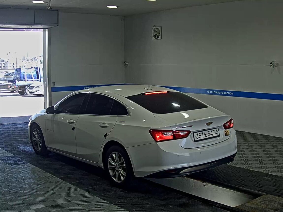 CHEVROLET (DAEWOO) THE NEW MALIBU 1.35 GASOLINE LS DELUXE 2019 - zdjęcie 6