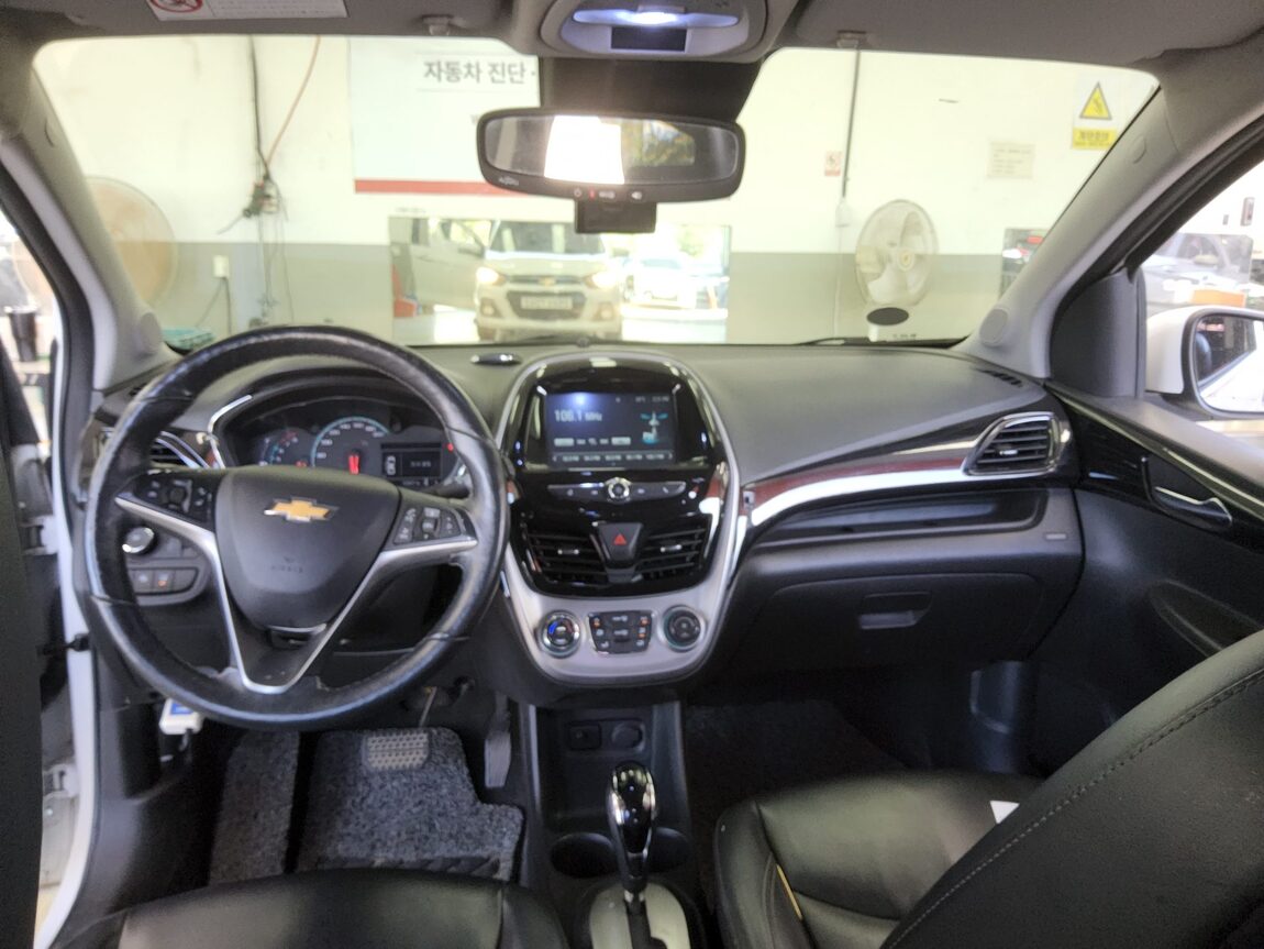 CHEVROLET (DAEWOO) THE NEXT SPARK LTZ LTZ 2016 - zdjęcie 11