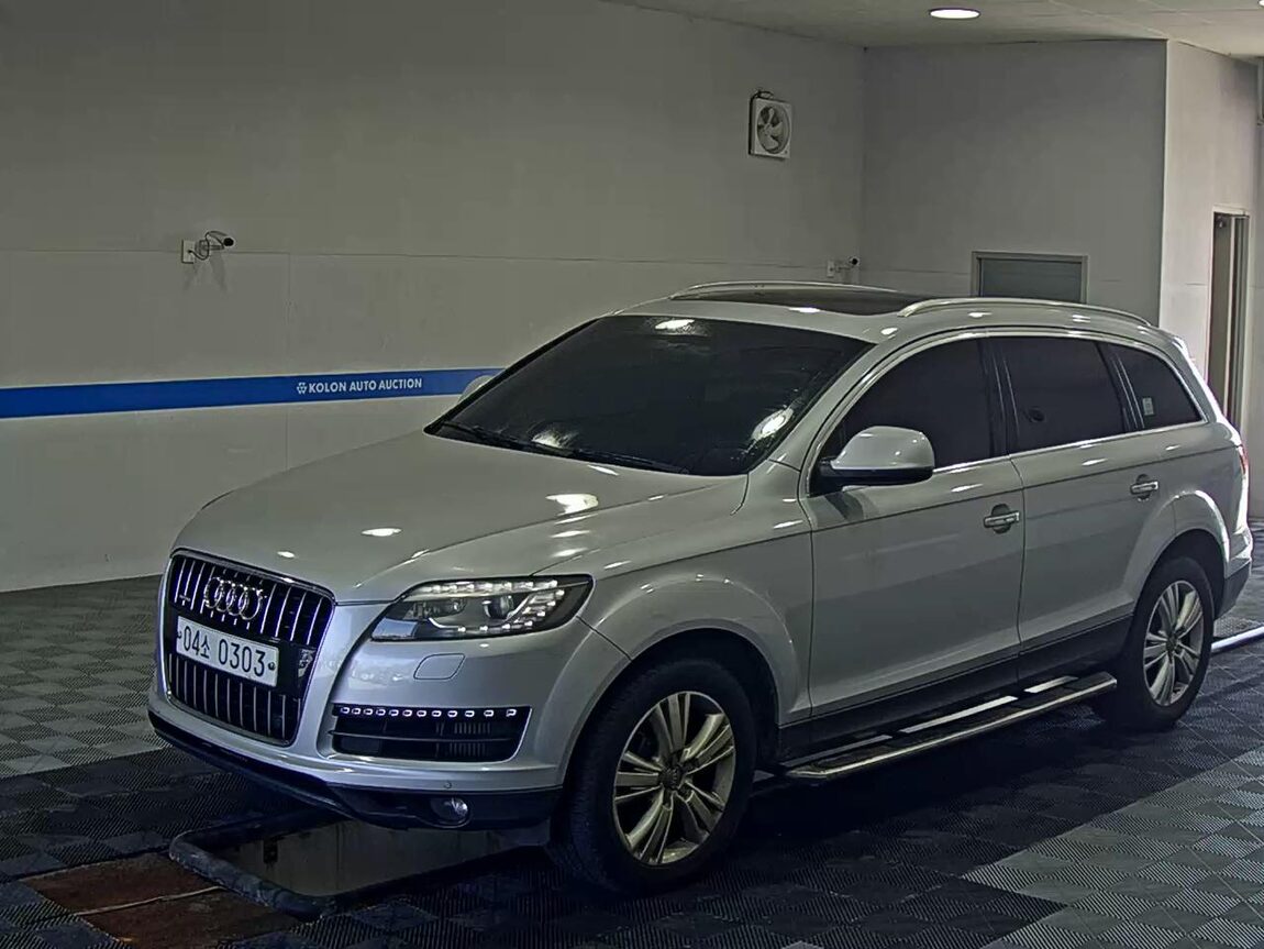 AUDI Q7 3.0 TDI QUATTRO 2011 - zdjęcie 2
