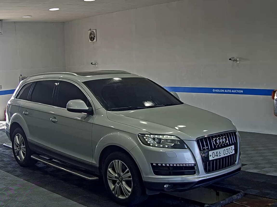 AUDI Q7 3.0 TDI QUATTRO 2011 - zdjęcie 3