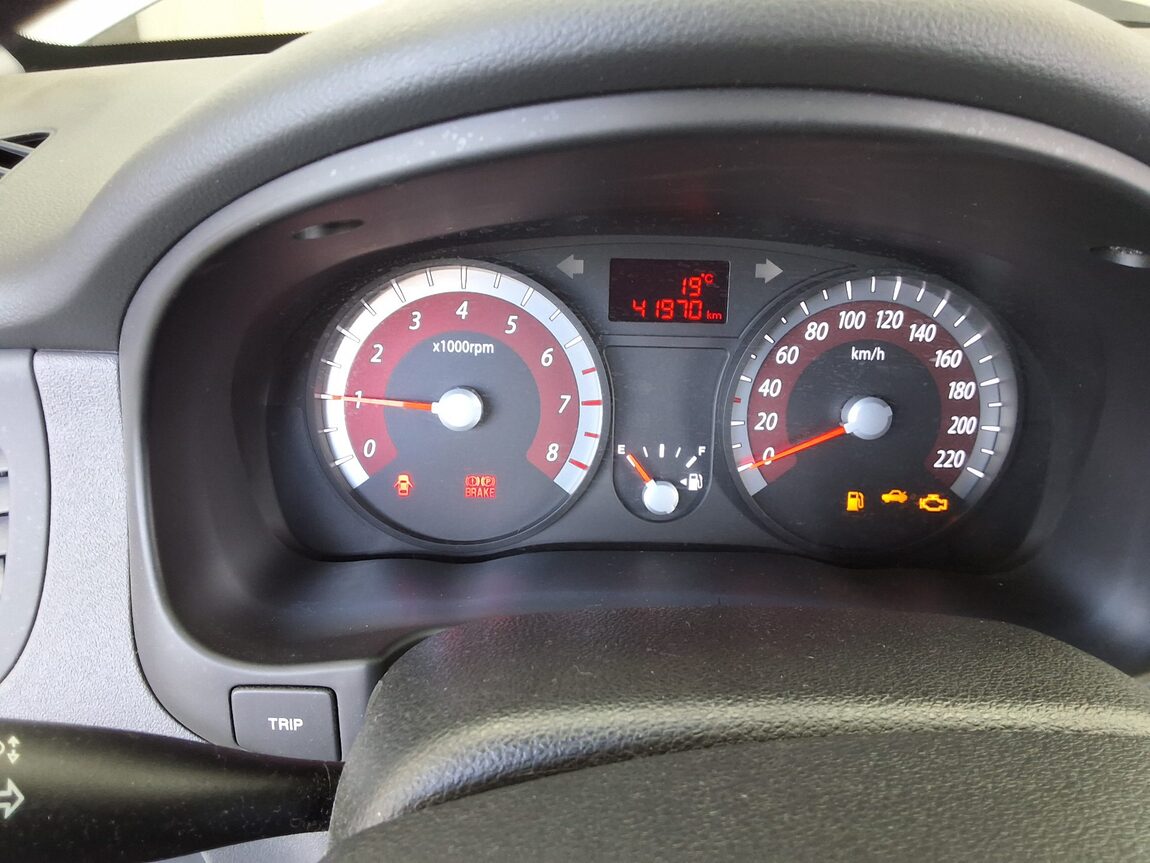 KIA PRIDE (NEW) 4-DOOR 1.6 CVVT SLX 2011 - zdjęcie 9