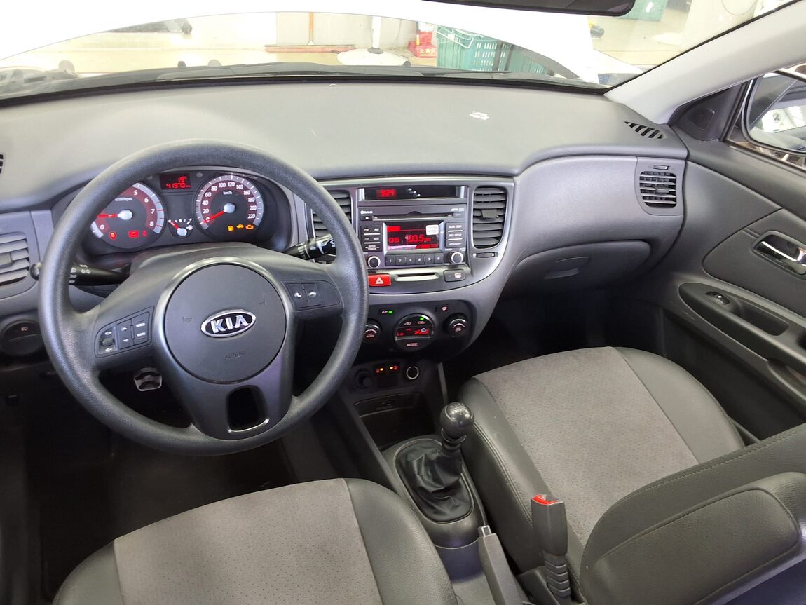 KIA PRIDE (NEW) 4-DOOR 1.6 CVVT SLX 2011 - zdjęcie 11