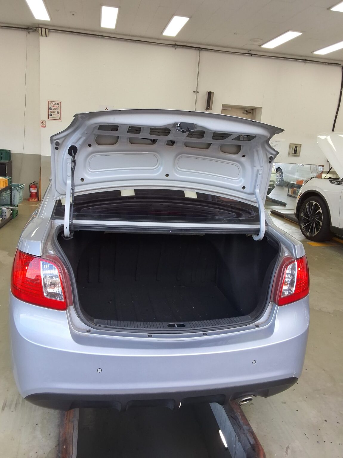 KIA PRIDE (NEW) 4-DOOR 1.6 CVVT SLX 2011 - zdjęcie 15
