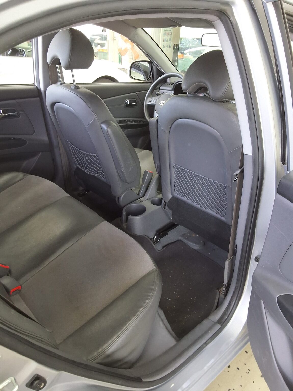 KIA PRIDE (NEW) 4-DOOR 1.6 CVVT SLX 2011 - zdjęcie 13