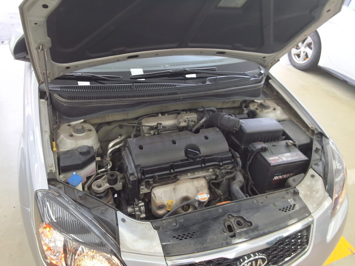 KIA PRIDE (NEW) 4-DOOR 1.6 CVVT SLX 2011 - zdjęcie 18