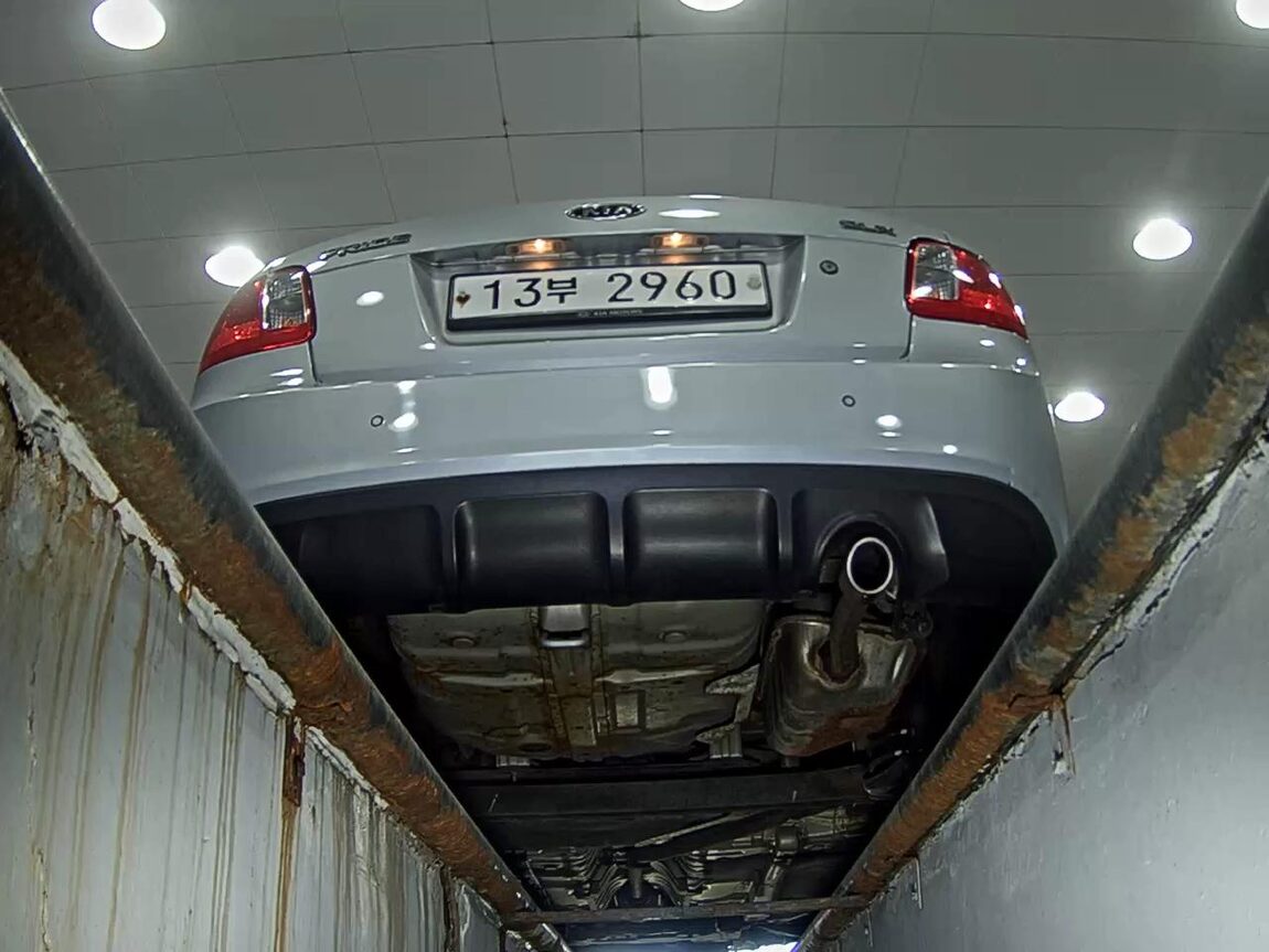 KIA PRIDE (NEW) 4-DOOR 1.6 CVVT SLX 2011 - zdjęcie 8